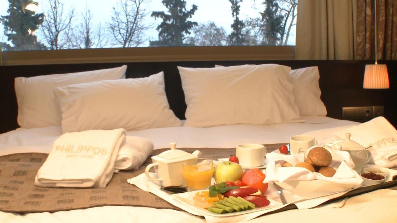 Philippos Xenia Hotel 세레스 외부 사진